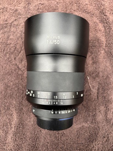 Obiettivo zeiss milvus mm - 50,