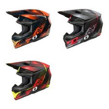 Oneal Casco Motocross 3SRS HAZE Casco Cross Enduro Offroad MX-Casco