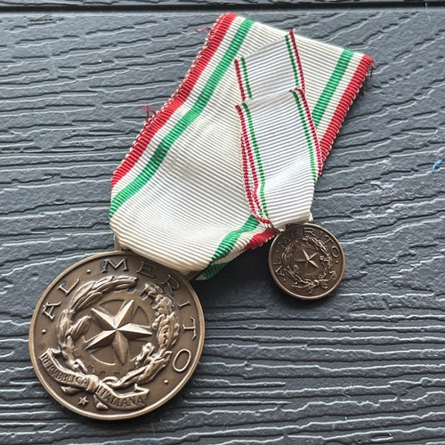 Medaglie merito croce rossa - al,