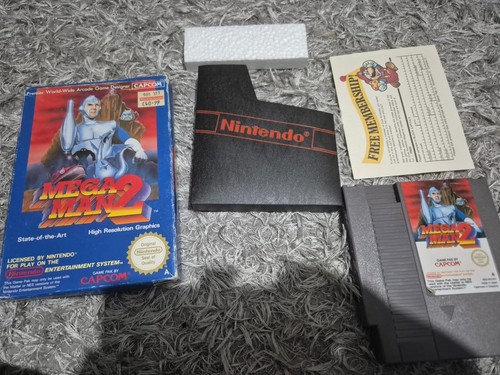 Mega man nintendo nes no - 2,