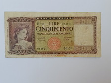 500 LIRE ORNATE DI SPIGHE