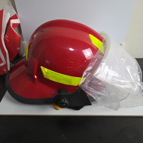Casco antincendio msa cairns - casco,