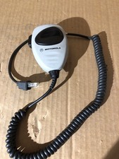 Motorola PM400 VHF CM300 UHF MCS2000 M1225 maxtrac radio mobile microfono palmare HMN4069