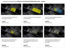 ACCESSORI Renault 4 E-Tech