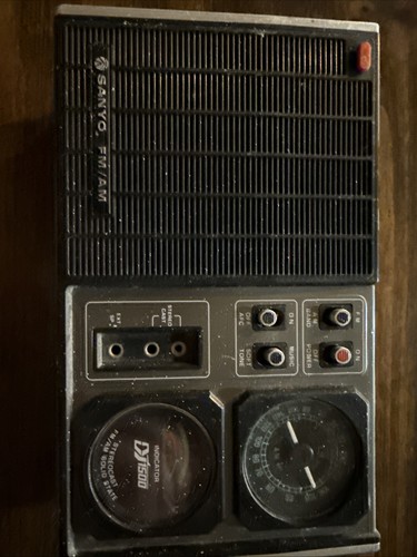 Radio epoca sanyo - radio,