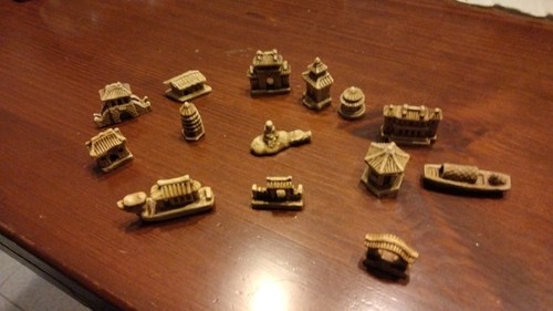 Miniature mudman in - mudman,