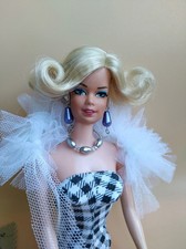 OOAK Vintage Mattel Stacey Barbie Blonde Japan HEAD ONLY+Accessori *Defects*
