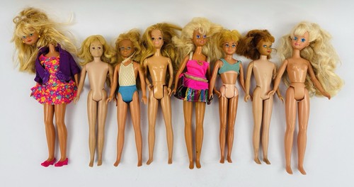 Lotto bambole barbie - 8,