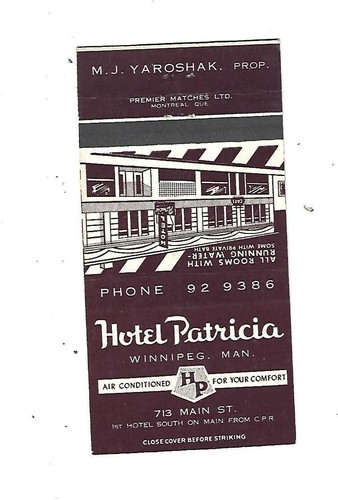 Hotel patricia winnipeg - hotel,