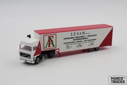 Herpa volvo f12 box - volvo,