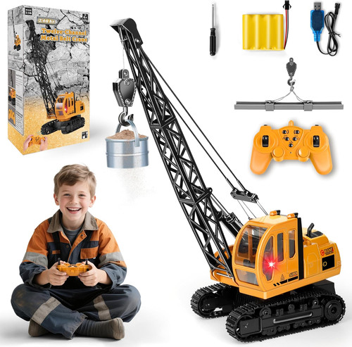Grue gru giocattolo per - 1:14,