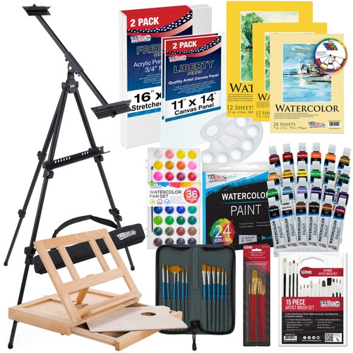 Set pittura acquerello artista