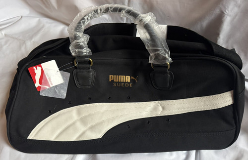 Borsa puma scamosciata grip - borsa,