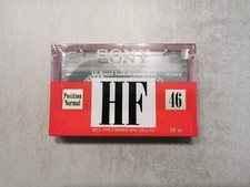 SONY HF 46 Audio Cassette