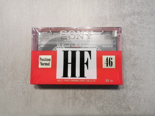 Sony audio cassette - 46,