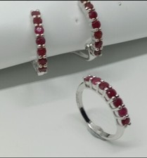 Set gioielli orecchini anello