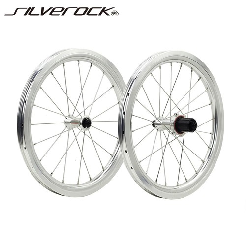 Set ruote 16plus 349 - ruote, 3/8"