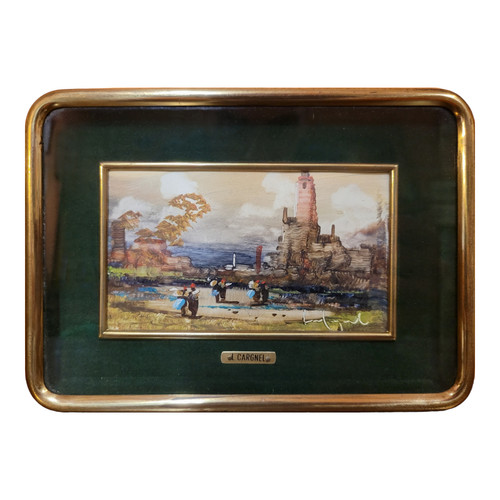 Paesaggio rurale con