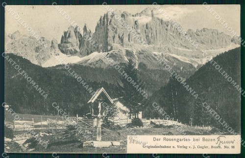 Bolzano città rosengarten - bolzano,