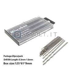 Set 20pz Punte Trapano Acciaio