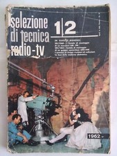 selezione tecnica radio tv 12 ricevitore am-fm convertitore uhv-vhf geiger hi-fi