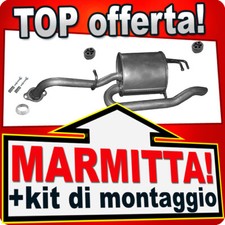 Silenziatore Posteriore per