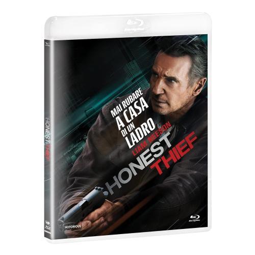 Honest thief blu - thief, blu-ray