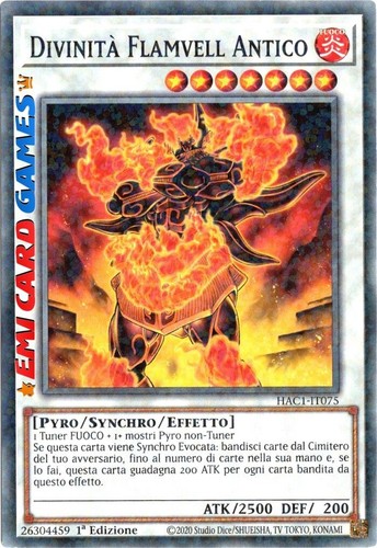 Divinità flamvell antico - divinitÀ,