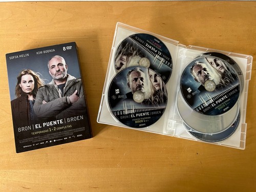 Dvd serie ponte bron - -,