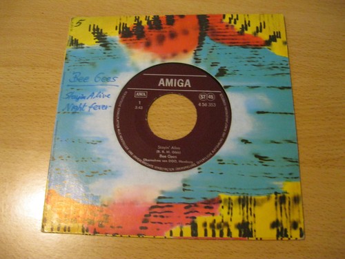 Single bee gees stayin - bee,