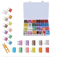 250Pcs Blade Fuses Assortment