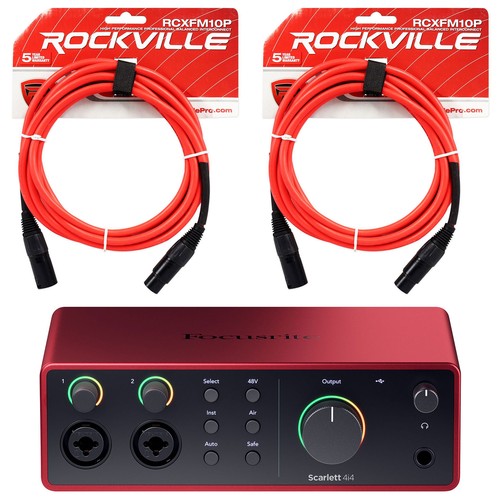 Focusrite scarlett 4i4 - focusrite,
