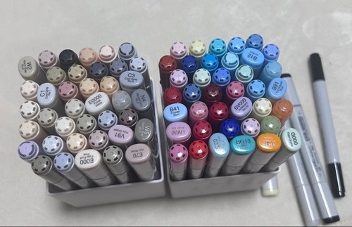 Set pennarelli copic circa - pennarelli, copic,