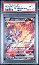 Pokemon Moltres EX del Team