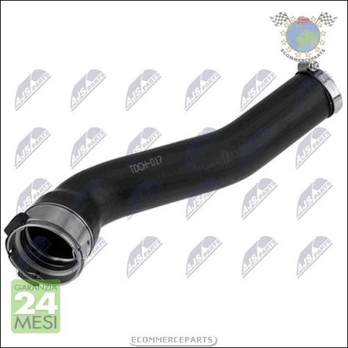 Tubo manicotto intercooler ajs - manicotto,
