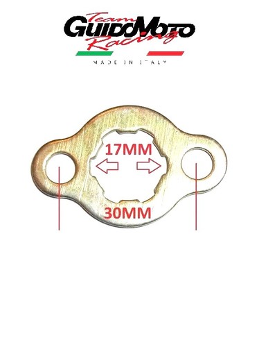 Piastrina ferma pignone - piastrina,