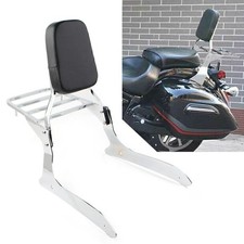 Sissy Bar 8T0877307 per Yamaha XVS1300A Midnight V Star 2007-2015 Nero