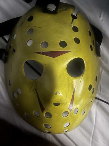 Costume maschera jason - maschera,