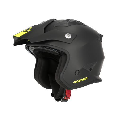 Casco jet aria nero taglia - casco,
