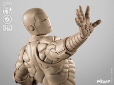 Iron Man, Marvel, 1/4-1/24