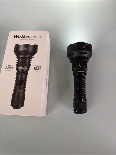 Wurkkos torcia tattica led - wurkkos,