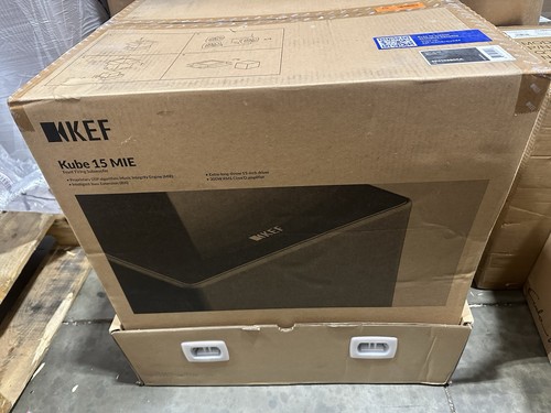 Kef kube mie subwoofer - kube,