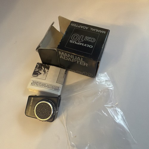 Adattatore manuale olympus - manuale,