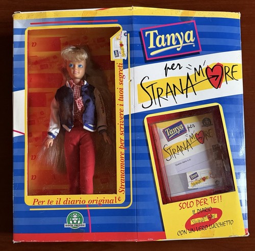 Tanya per stranamore bambola - tanya,