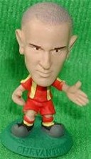 Lecce - CHEVANTON Bomberini 2004 Microstars Panini