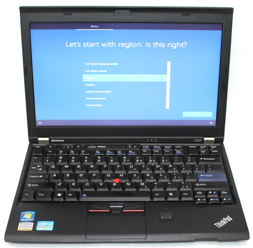Lenovo thinkpad x220 - lenovo,