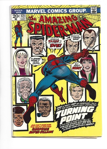 Amazing spider man 121 vg - amazing, spider-man