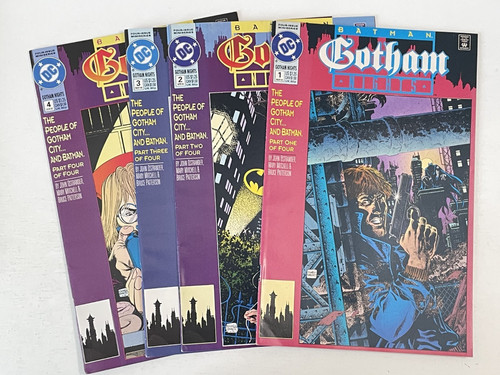 Comics batman gotham nights - comics,