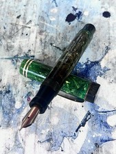 Parker Duofold J.R. Jade 14K