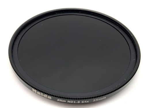 Filtro haida grigio slim nd1 - slim, nd1.8
